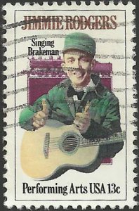 # 1755 USED JIMMIE RODGERS AND LOCOMOTIVE