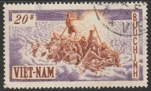 South Vietnam 1955 Sc 33 used