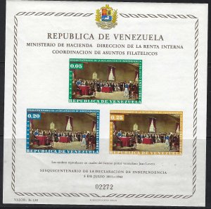 Venezuela 814a MOG SS [D1]