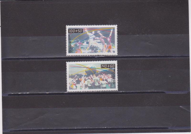 Germany B687-688 MNH (CV $5.50)