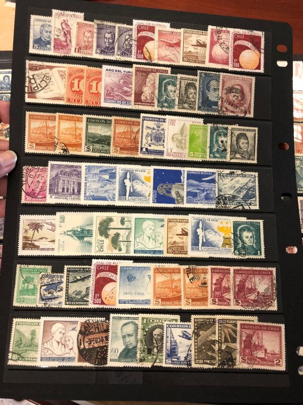 CHILE - NICE SELECTION OF NEARY 7,500 - 417557