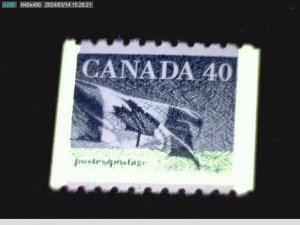 Canada # 1194C VF MINT NH TAG ERROR G4dH DF PAPER  BS27717