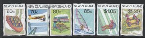 New Zealand   mnh s.c.#  861-866