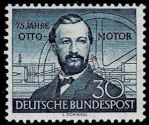 Germany 1952, Sc.#688 MNH Nikolaus Otto (1832-1891)