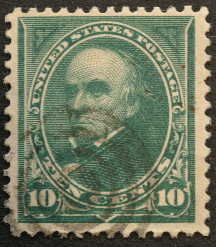 United States #273 Webster Used