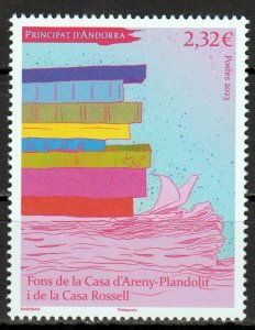 Andorra - Postfris/MNH - Casa Rossell 2023