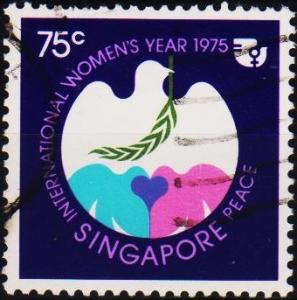 Singapore. 1975 75c S.G.266 Fine Used