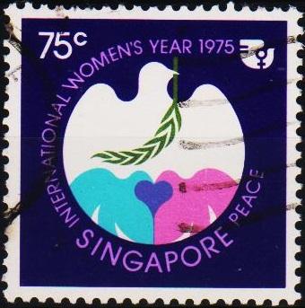 Singapore. 1975 75c S.G.266 Fine Used
