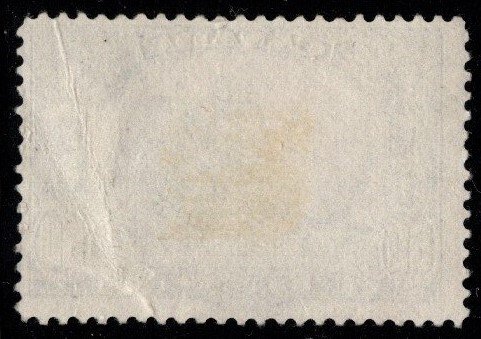 1929 Canada Scott #- 158 50 cent Bluenose King George V Scroll Issue Used