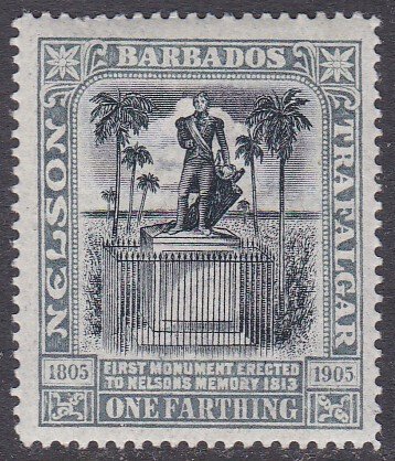 Barbados Sc #102 Mint LH; Mi #69