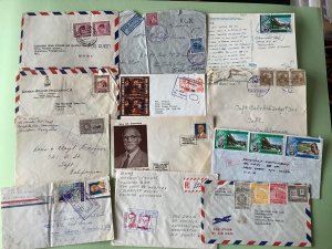 Venezuela collection of 12 postal items  Ref A824