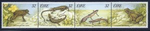 Ireland 1995, # 982a,  Reptiles strips MNH