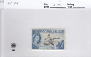 Ascension 67 Boatswain Bird mnh