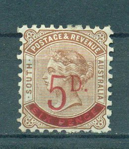 South Australia sc# 95 mhr cat value $20.00