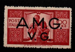 Italy,  Scott 1LN13 AMG VG  Venezia Giulia MNH** stamp inclusion in paper.