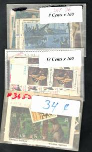 US Postage Below Face, FREE SHIPPING, $55 Face Value for only 39.99 Lot 36