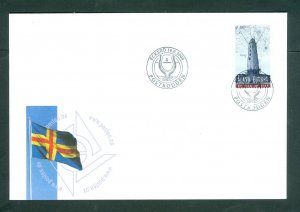 Aland. 2008 Cover. Special Cancel. Eckero.Europa. Lighthouse. Sc.# 277