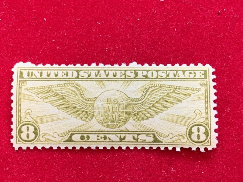 us airmail 8 cent stamp