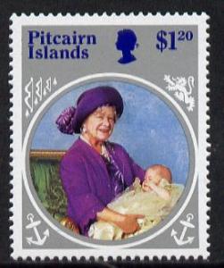 Pitcairn Islands 1985 Life & Times of HM Queen Mother...