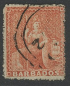 Barbados 37 used cv $125 (2210 347)