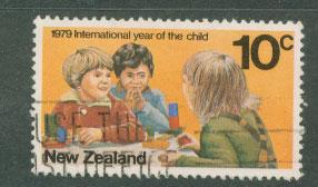 New Zealand  SG 1196 FU