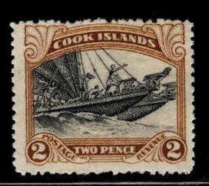 Cook Islands Scott 93 MH* wmk 61