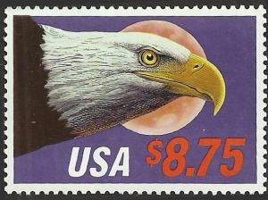 # 2394 MINT NEVER HINGED EAGLE AND GLOBE