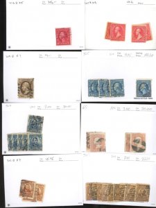 U.S. #SET/MIXED CONDITION 