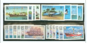 Tuvalu #77/221 Mint (NH) Single (Complete Set)