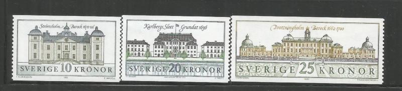 SWEDEN, 1874-1877,  MNH, PALACE TYPE OF 1990