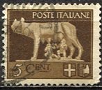 Italy 1929; Sc. # 213; O/Used Single Stamp
