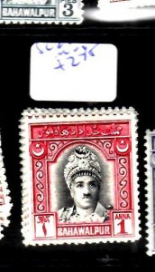 BAHAWALPUR  (PP1804B)  1A      SG 22    MOG 