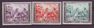 J15742 JLstamps 1954 laos mh set #25-6, c13 temples. nice condition