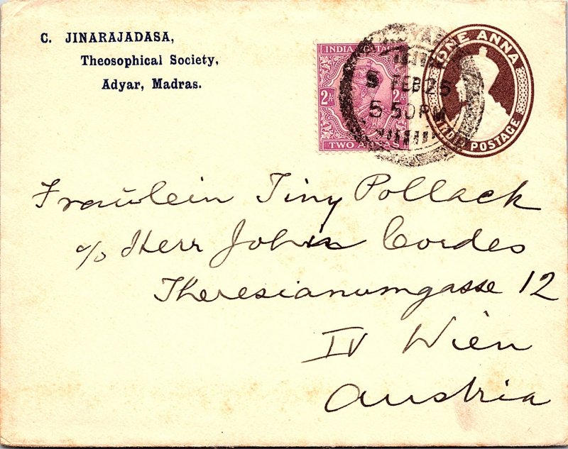 India, Postal Stationary