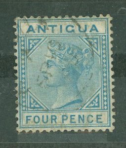 Antigua #10 Used Single