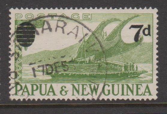 Papua New Guinea Sc#138 Used