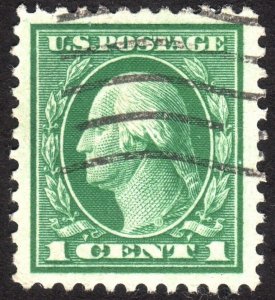 1917, US 1c, Very nice color, Used, XF/Superb, Sc 498