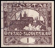 Czechoslovakia Used - Scott# 23