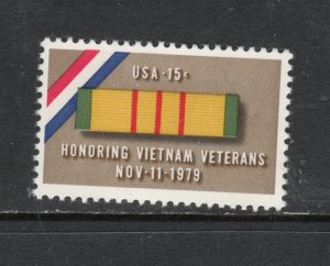 Scott # 1802  unused   OG MNH  single