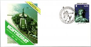 Montserrat, Worldwide First Day Cover, Americana