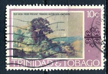 Trinidad & Tobago; 1976; Sc. # 263; O/Used Single Stamp