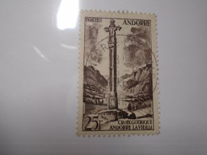 Andorra French  # 135  used