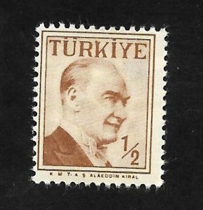 Turkey 1957 - M - Scott #1264