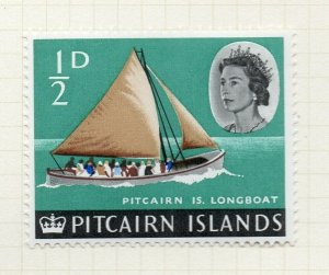 Pitcairn Islands 1964 Early Issue Fine Mint Hinged 1/2d. NW-187340