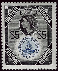 British Guiana #267 Mint OG F-VF SCV$19.00...Win a Bargain!