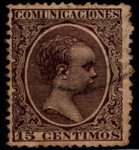 Spain Scott 261 Used stamp