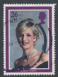Great Britain SG 2021 Used    - Diana Princess of Wales 