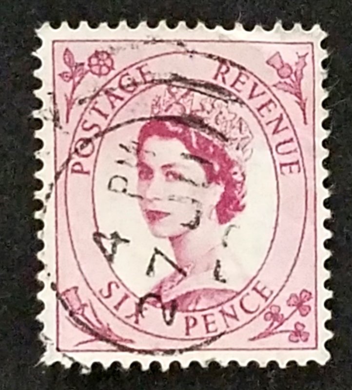 Great Britain #325 Used Avg-F Wmk 308  …....................(XSP7)