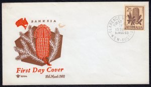 Australia 1960 Banksia First Day Cover FDC