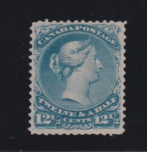 Canada, Unitrade 28i, MLH, MILKY BLUE Shade, w/ 2023 Greene Cert